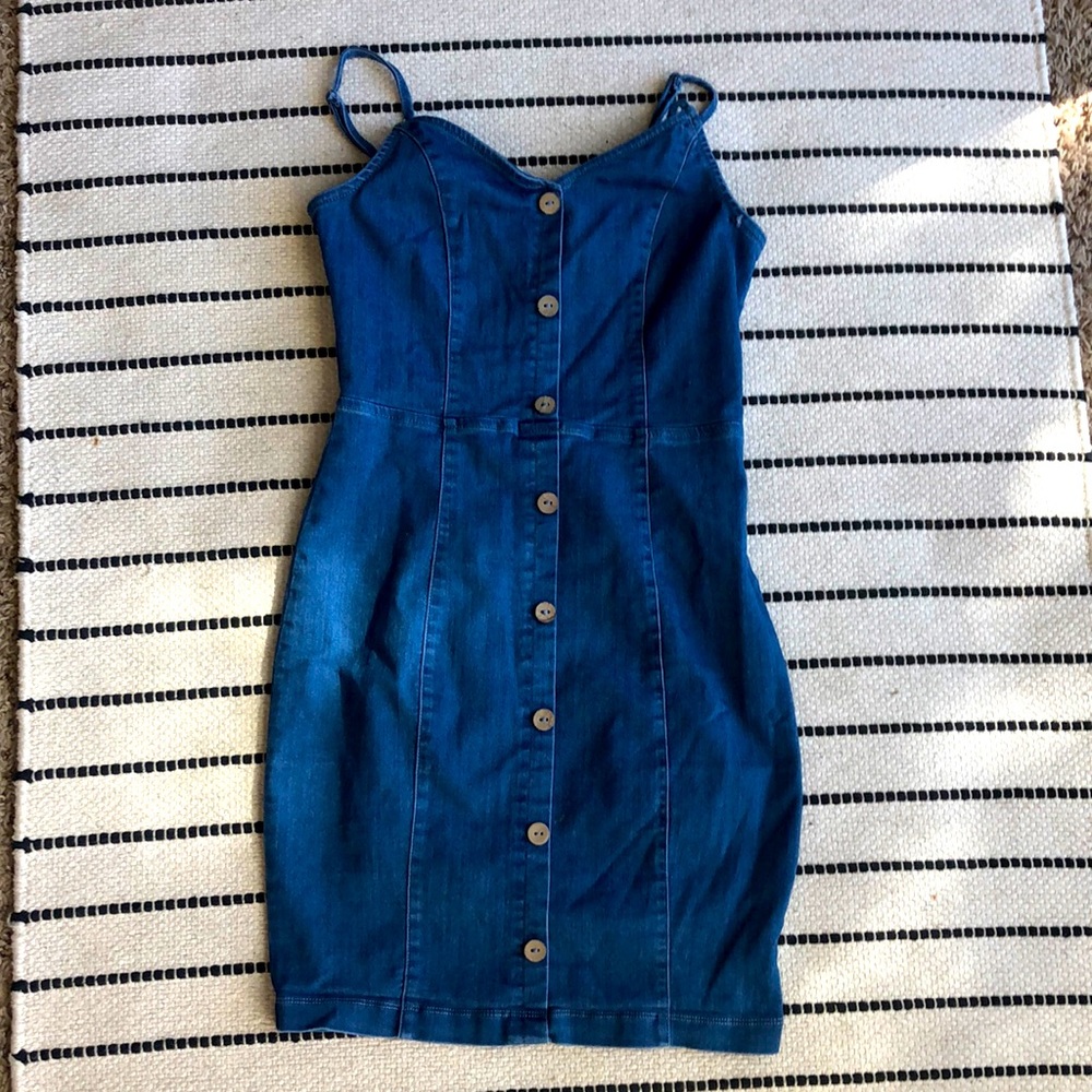 Jean Dress
